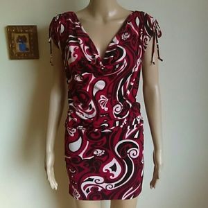 Adjustable Dress. Micromini or above the knee.